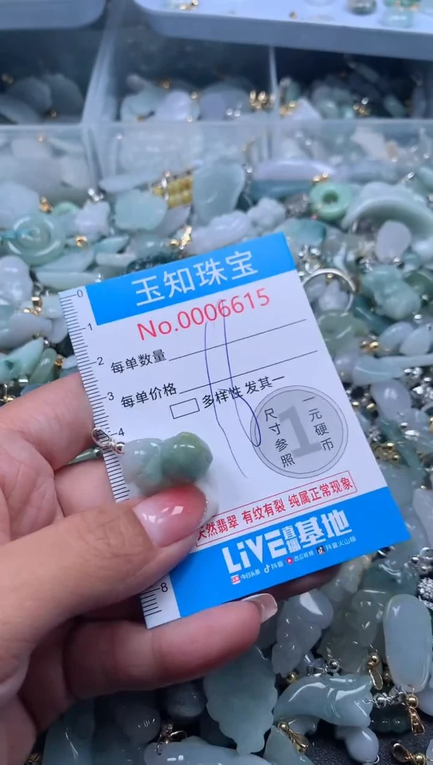 【闪购商品】翡翠吊坠(不含链)未镶嵌6615
