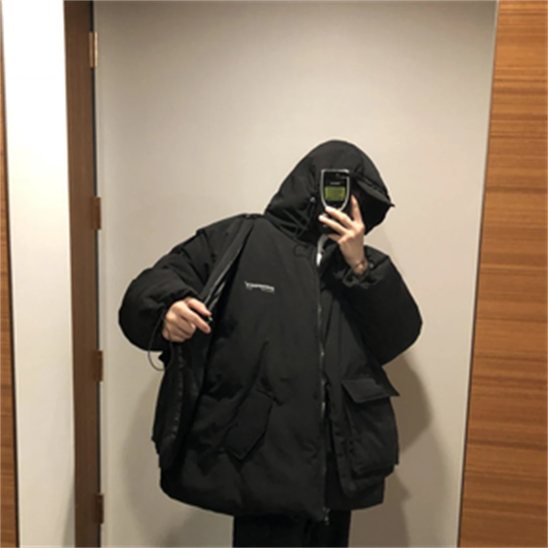 MASONPRINCE 插扣马甲棉服（MF1835）