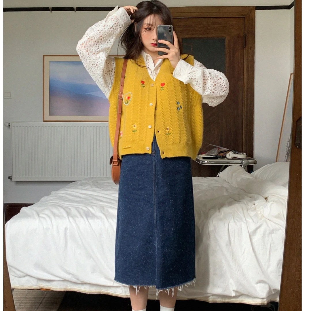 老莫同学 背心毛衣捡漏链接