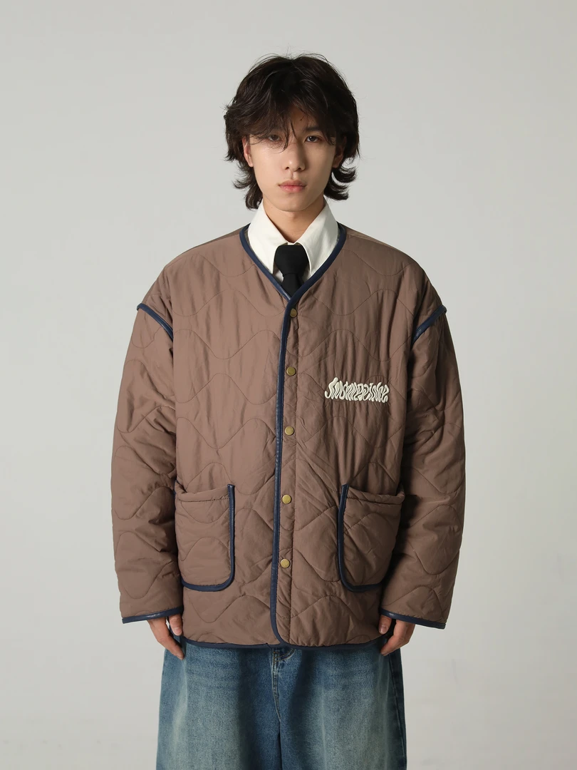 MASONPRINCE 秀款舞动logo葫芦棉外套