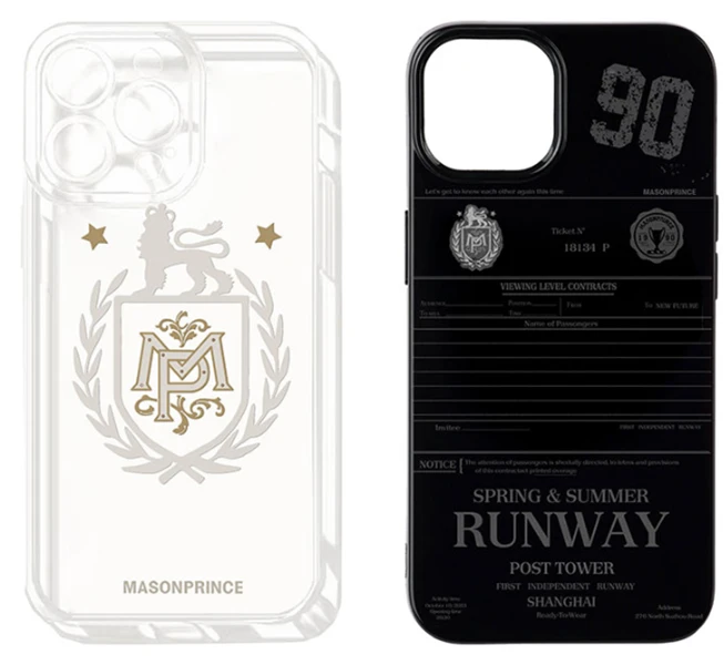MASONPRINCE 手机配饰