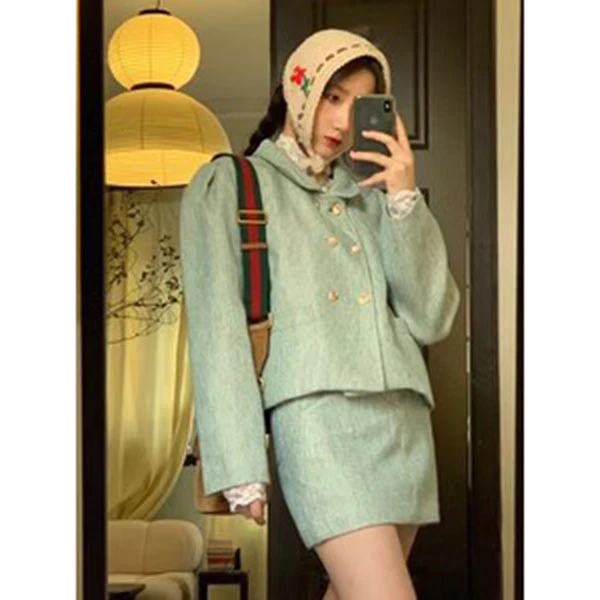 老莫同学 手勾花头巾