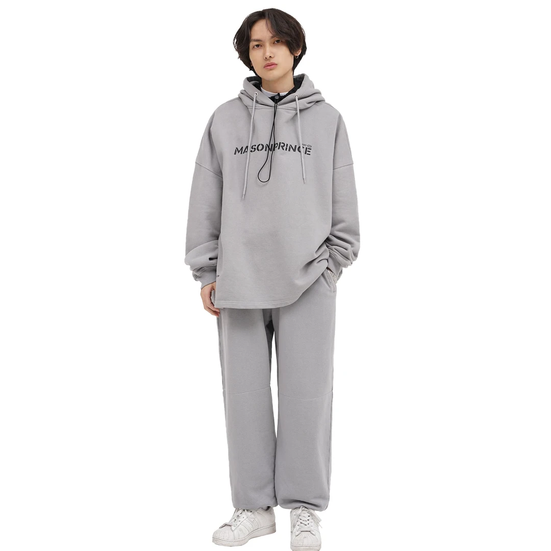 MASONPRINCExKWAIYUANCHEN SS20 联名 脚口隐藏设计的宽松卫裤