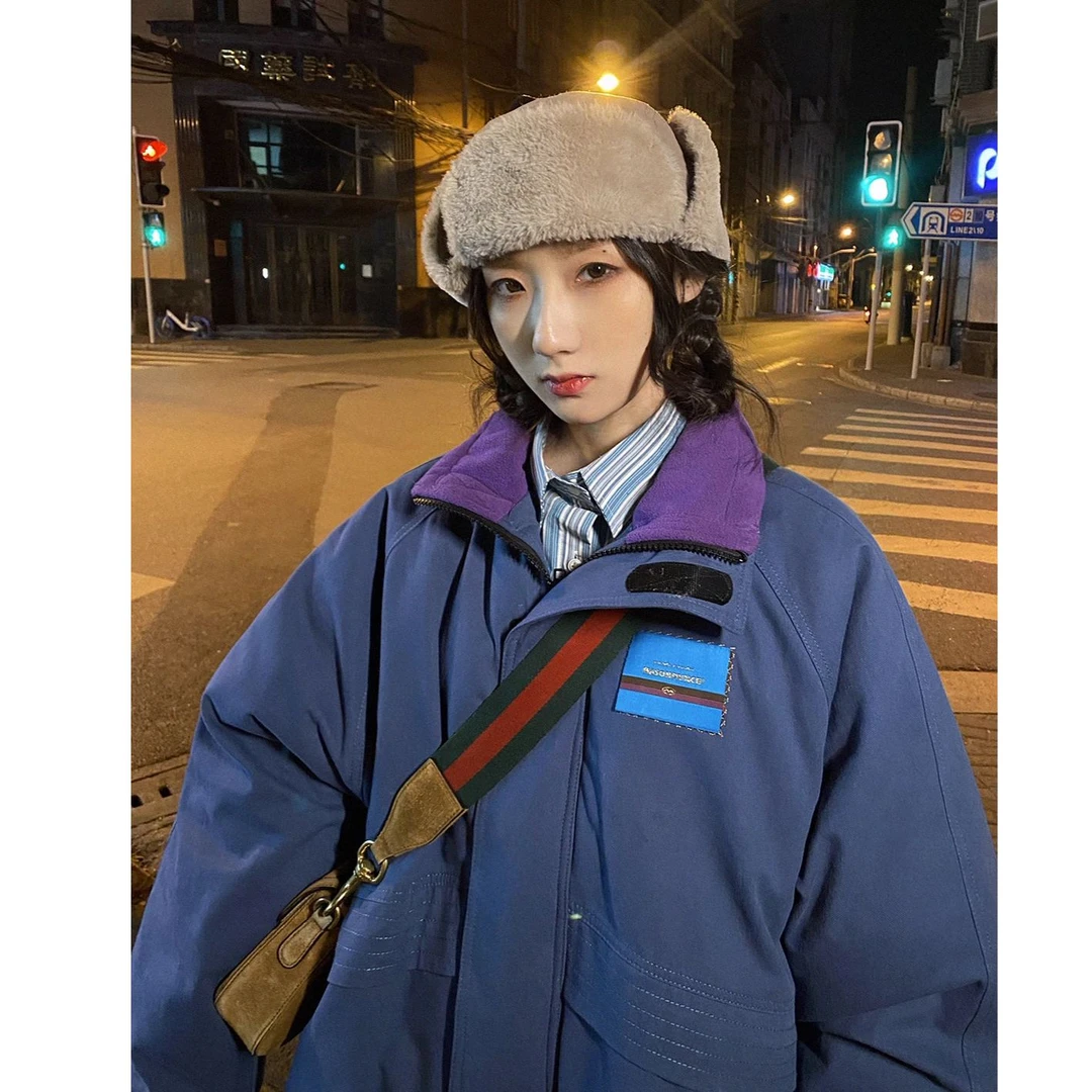 老莫同学 夹棉立领外套（WT0250）