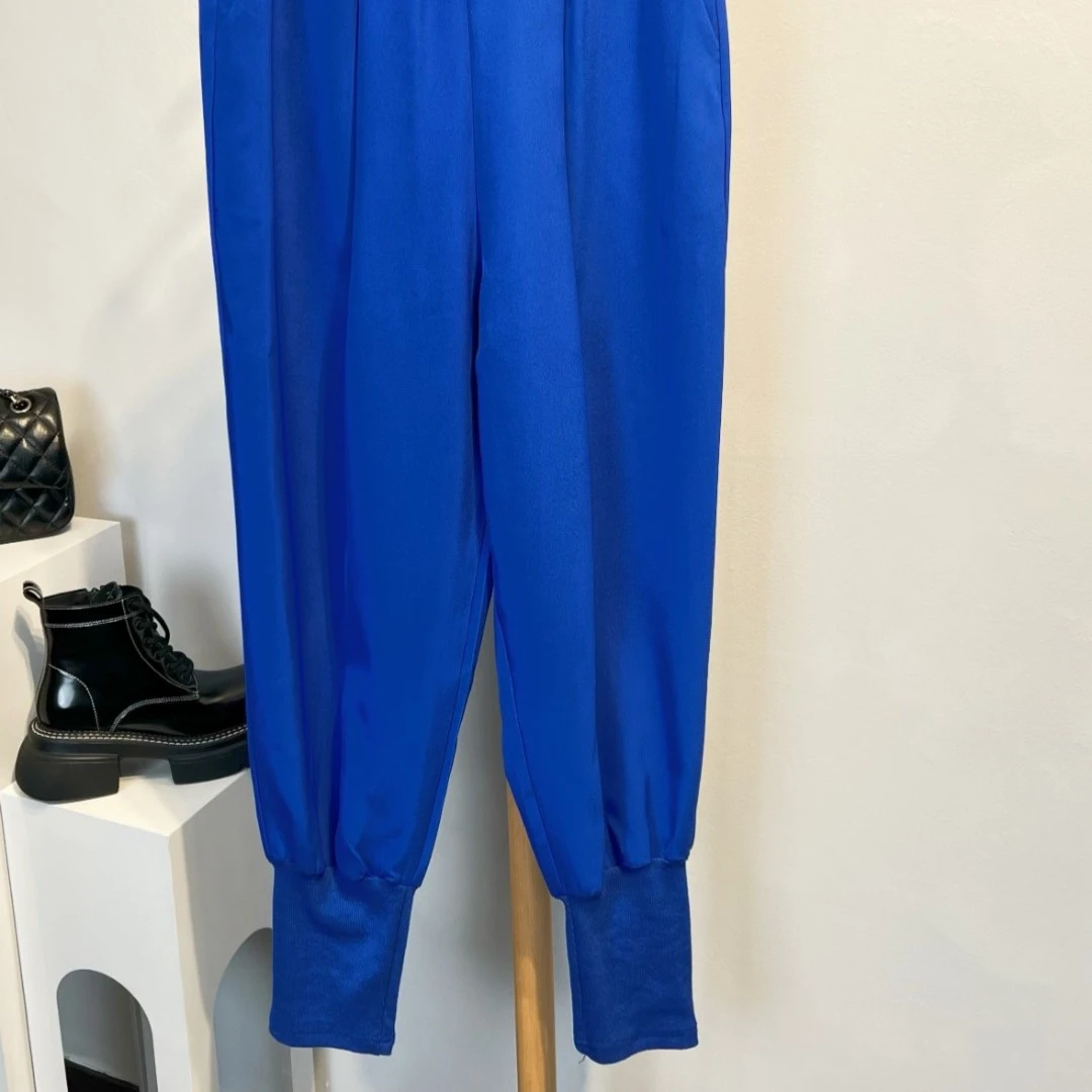 HK 松紧腰时尚休闲裤 384#