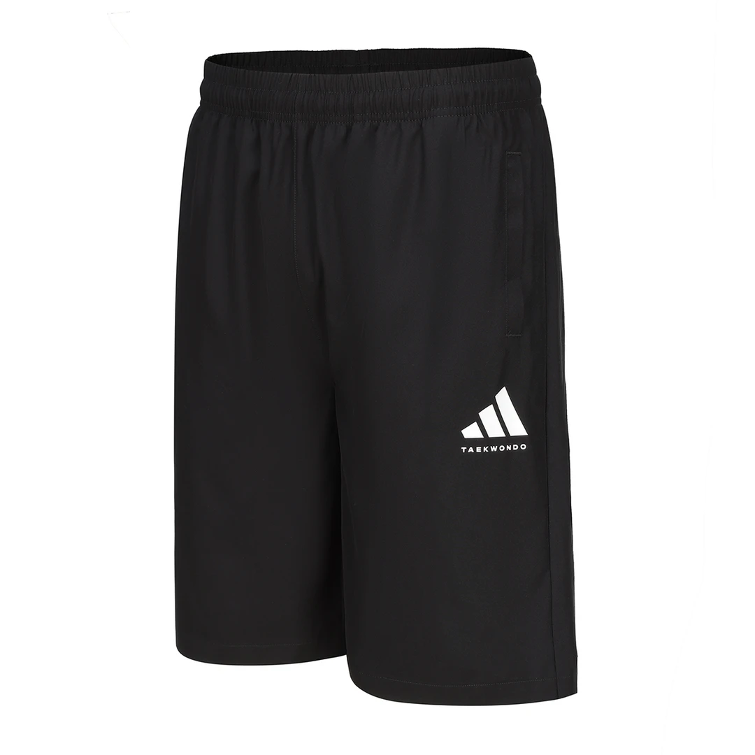 adidas/阿迪达斯夏季新款男女运动休闲健身短裤速干S21ATMSH3T-BW