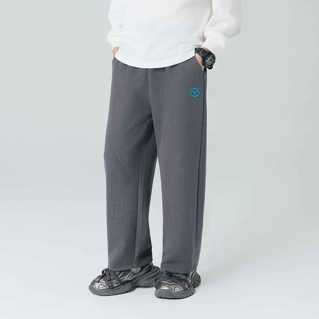 男童裤子春秋款宽松舒适百搭休闲卫裤潮中大童儿童长裤WYSP880068