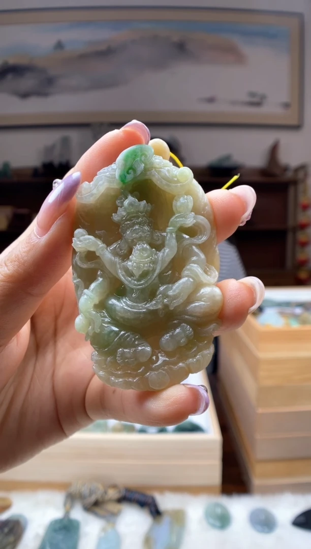 【闪购商品】定制翡翠未镶嵌财爷