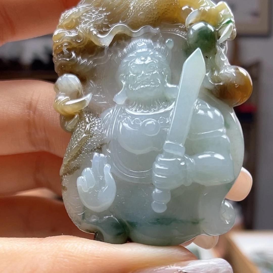 【闪购商品】翡翠颈饰未镶嵌风