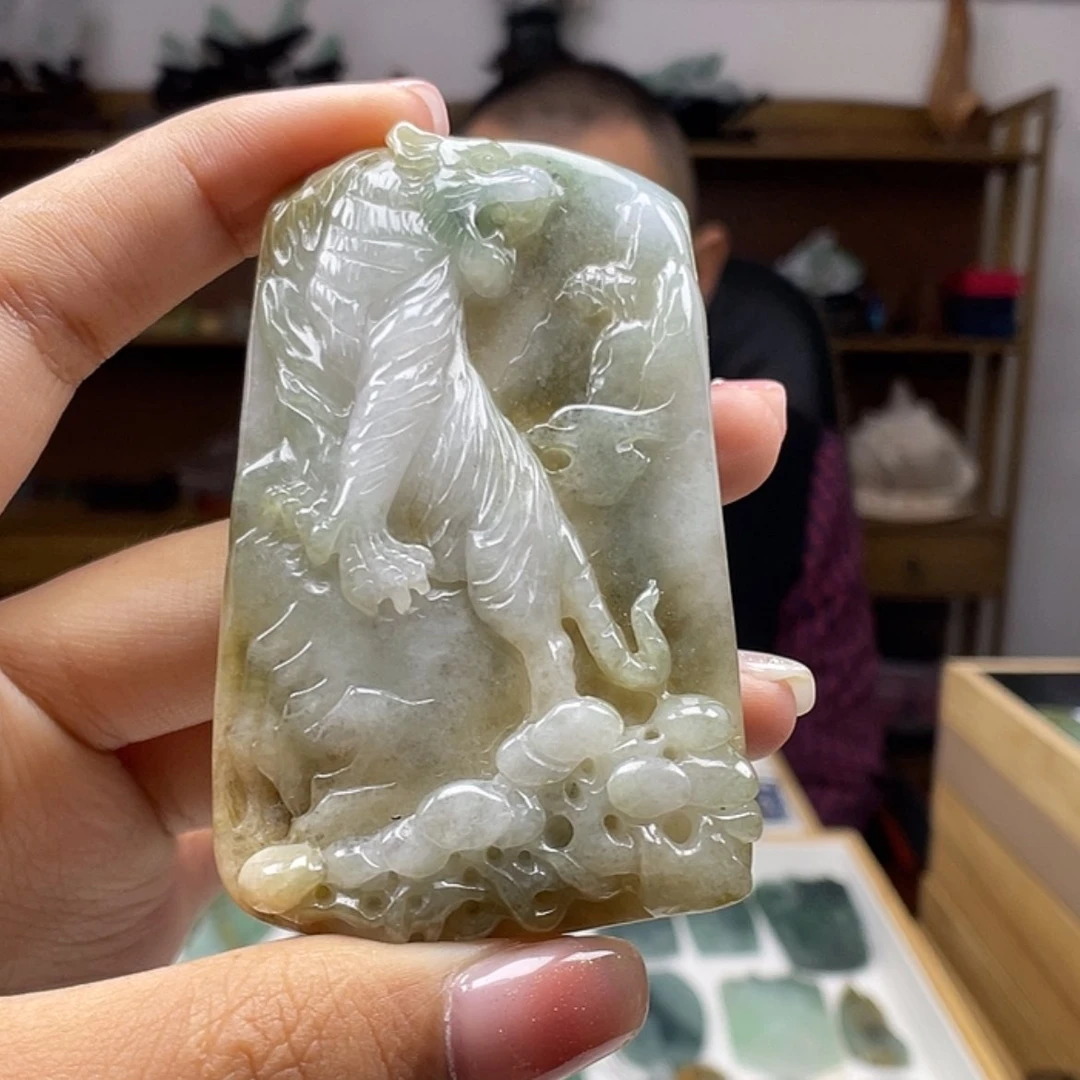 【闪购商品】翡翠颈饰未镶嵌?***?