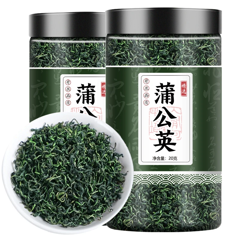 蒲公英茶20g长白山正宗婆婆丁浦公英叶菜中药材干草泡水喝的精选