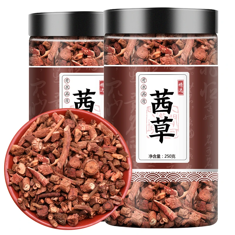 茜草中药材250克 叶菜茜草根 野生正品精选新货干净原色味道好货
