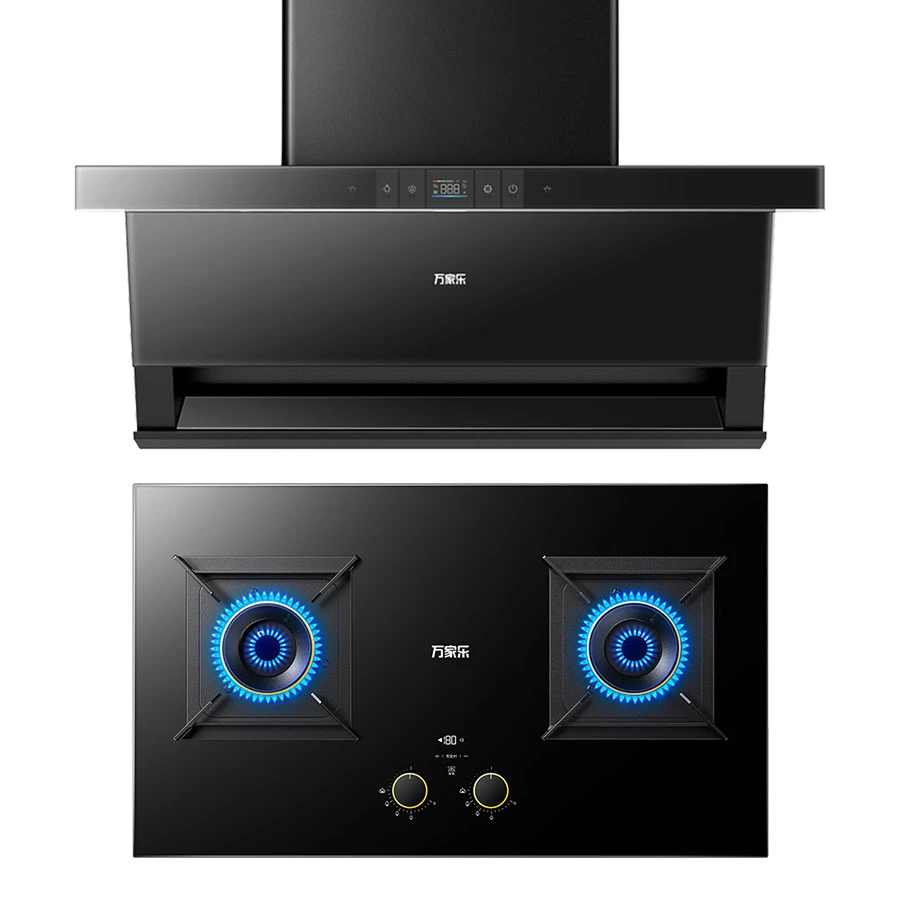 顶侧油烟机TAK8灶具AY9热水器PL1S消毒柜DQ053  四件套