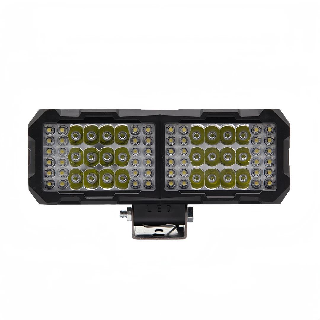 电动车两轮、三轮通用超亮72珠外置射灯