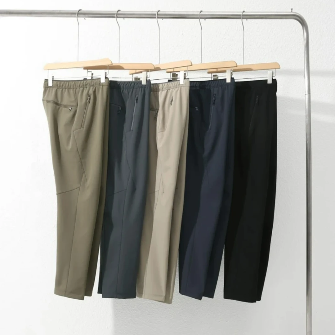 太给力！户外INCENDO PANT男士弹力防风防水加绒透气保暖软壳长裤