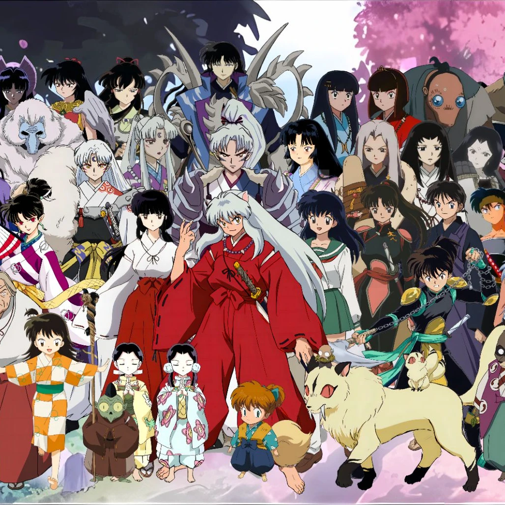 《犬夜叉》犬夜叉大合集80*40 i5