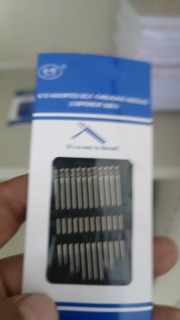 免穿线（绣花套盒）山众牌家用缝纫针工具手缝针缝衣针优质手工