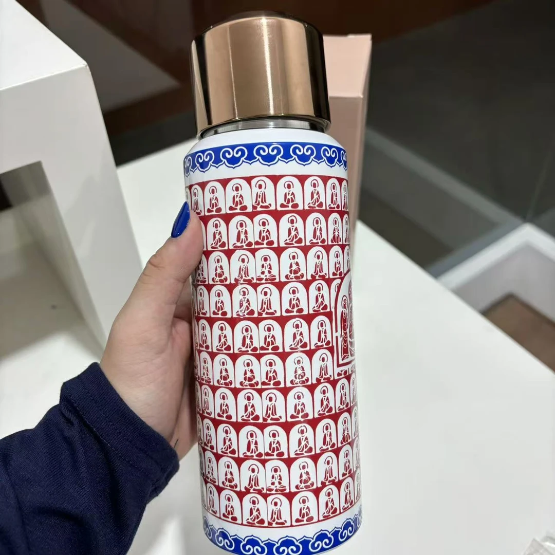 【闪购商品】千佛保温杯gh1269