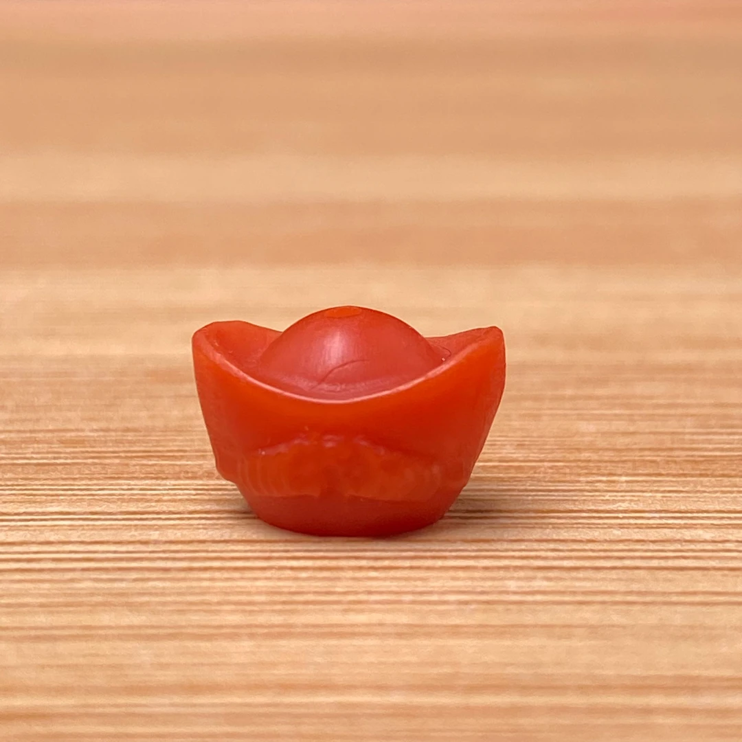 诚信经营支持年退换 蒙古南红元宝12X8mm（多样性发一自发无证书）