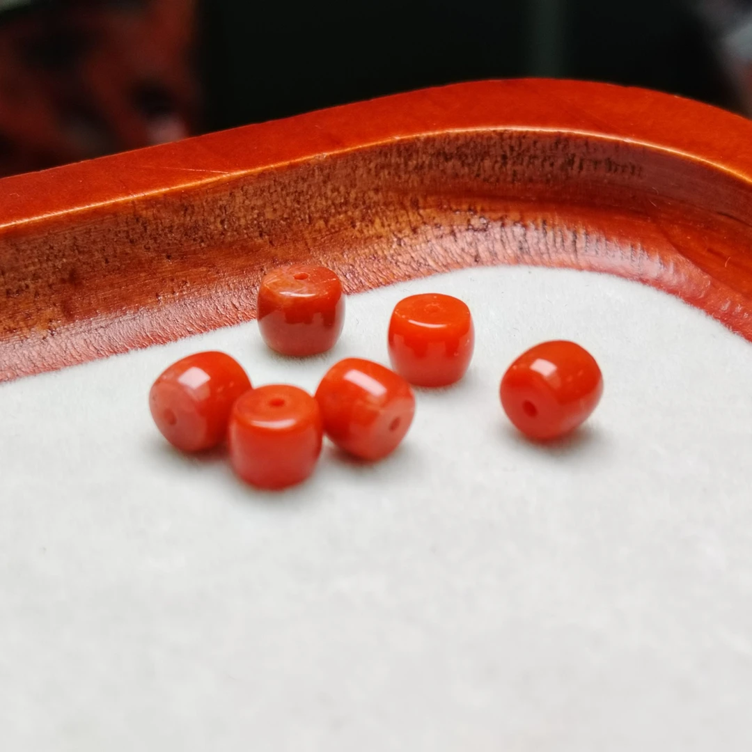 南红单珠8mm 多样性发一