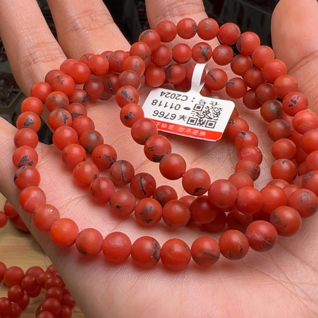 【闪购商品】南红玛瑙6未镶嵌我***?