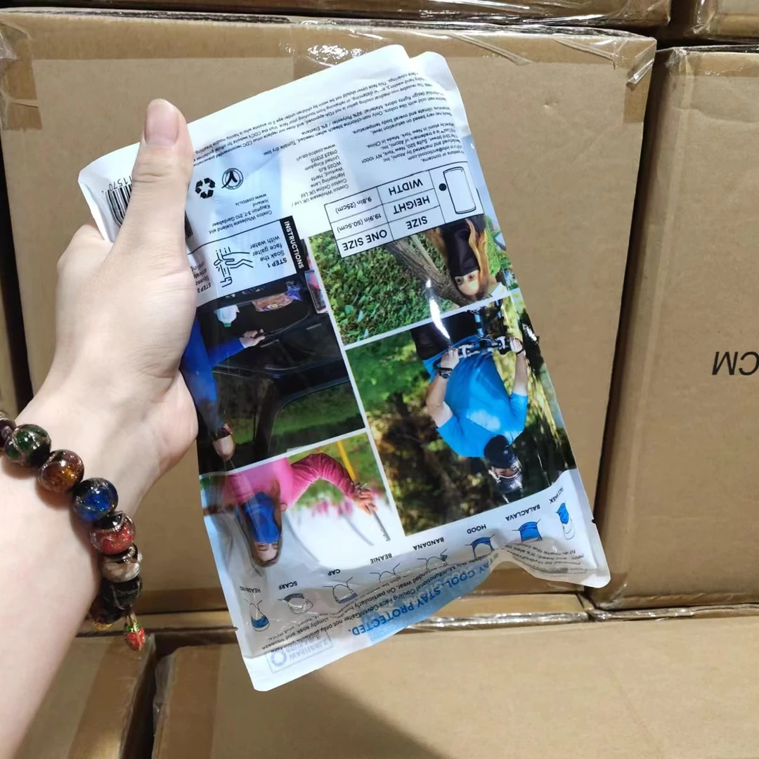 外贸订单 四季通用面罩(户外) 发1包/3个