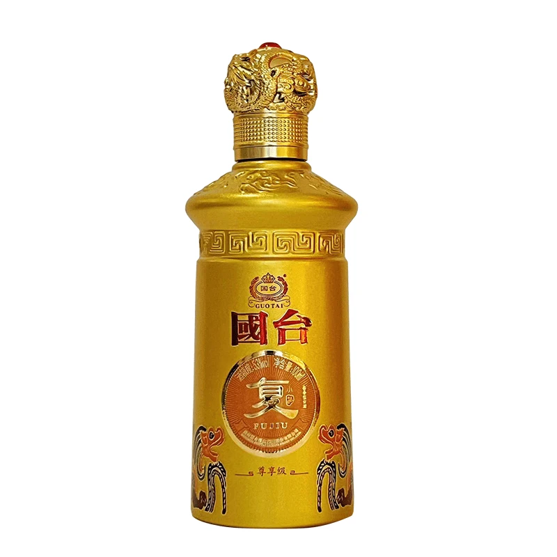 国台国台复酒尊享级纯粮食酱香型53度小酒100ml53度