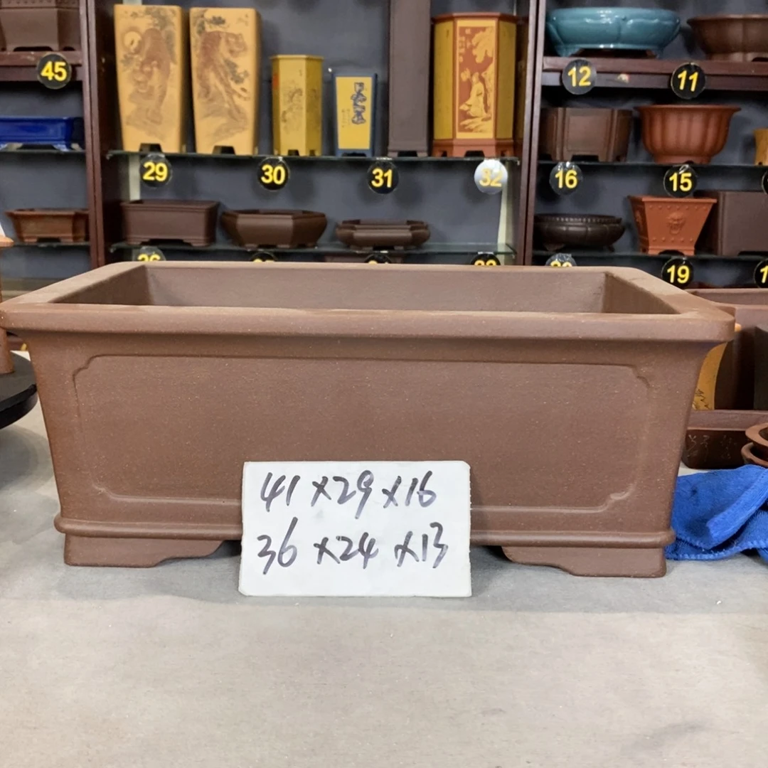 紫砂20CM以下紫砂花盆