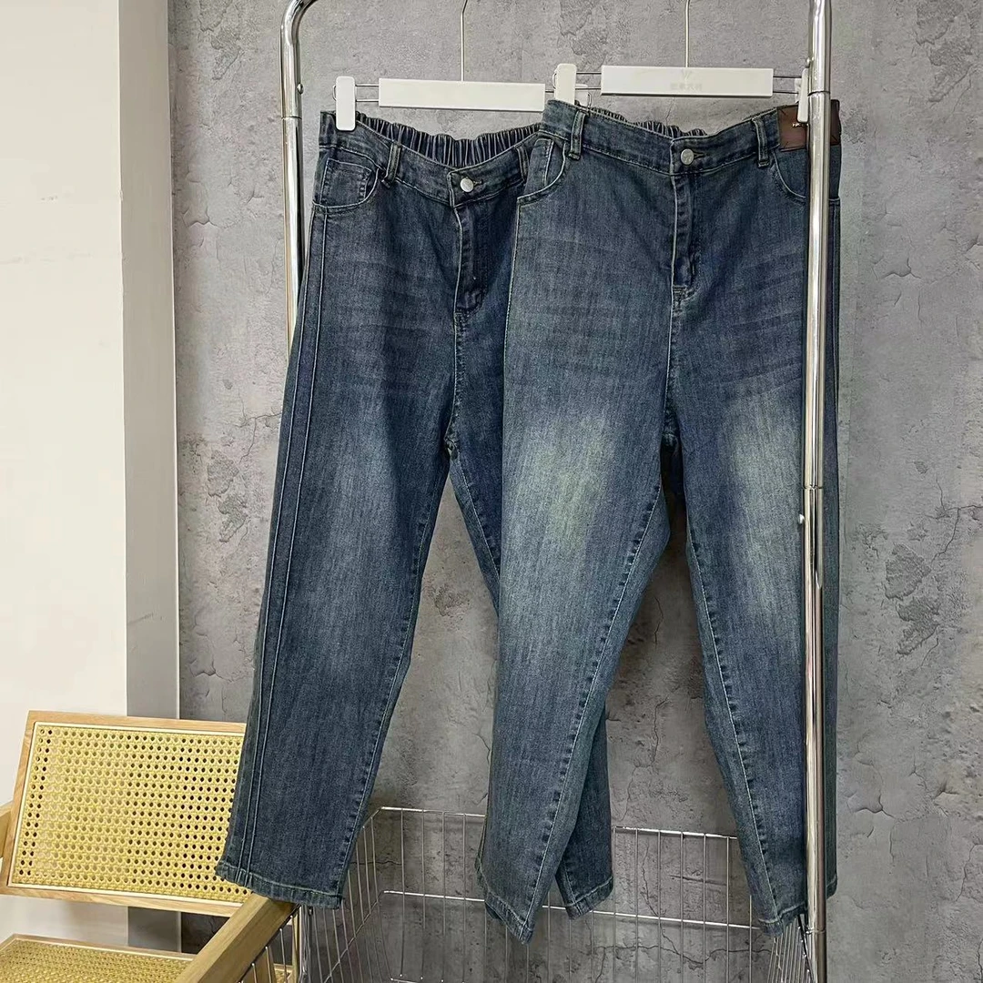 【WJ】秋款 玉  1025   牛仔裤 （3-6）