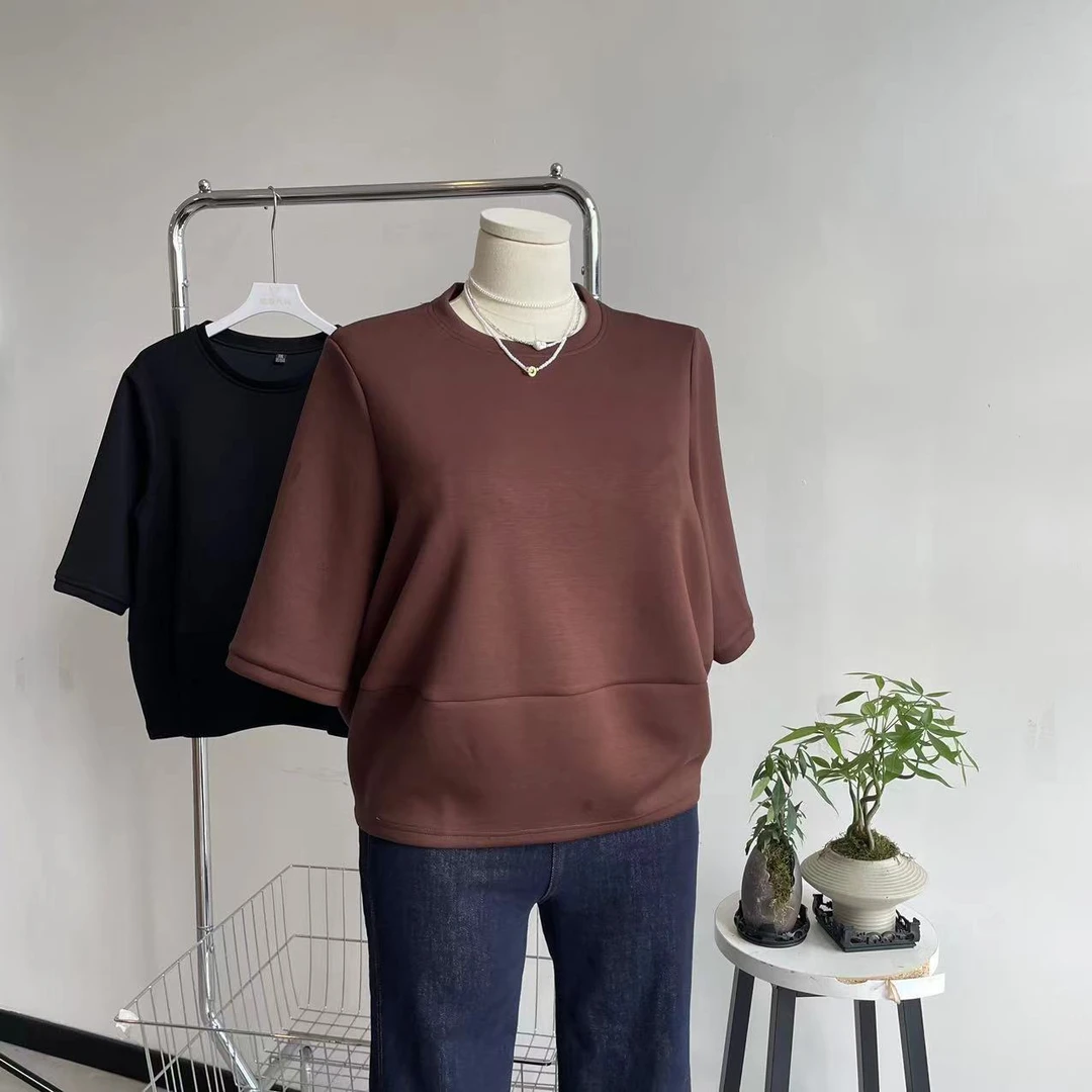 【WJ】秋款 玲  2868  两色上衣（3-6）