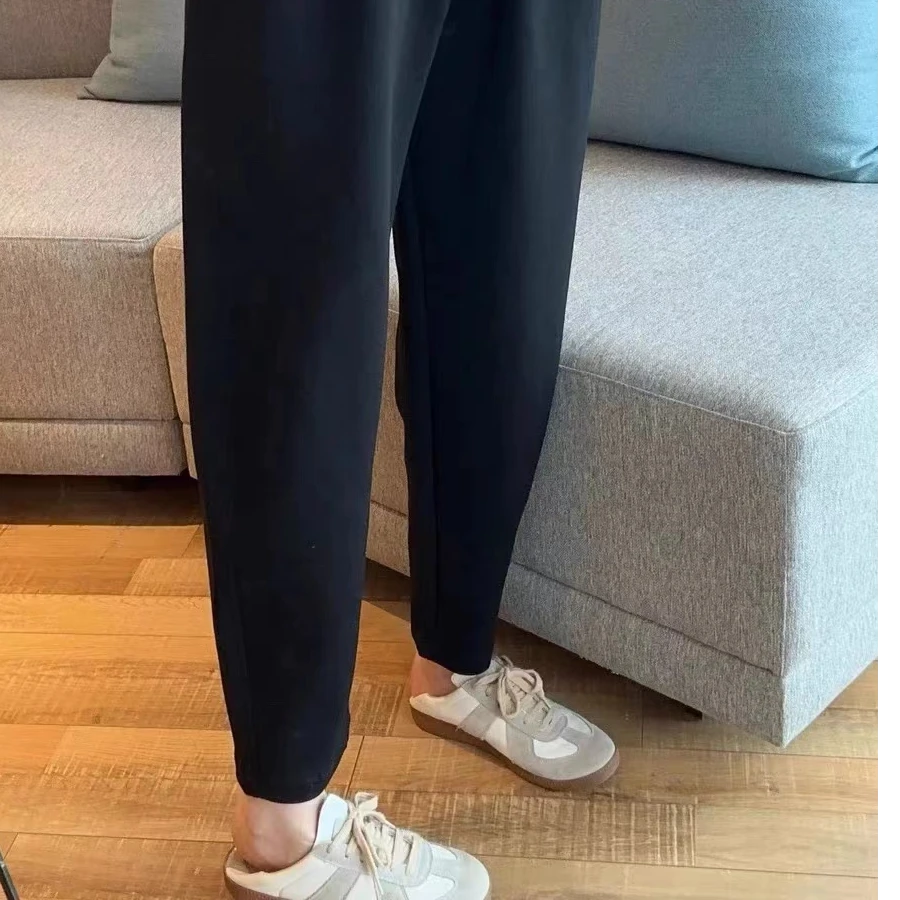 【WJ大码】秋款 玉  2899  黑色 休闲裤（2-6）