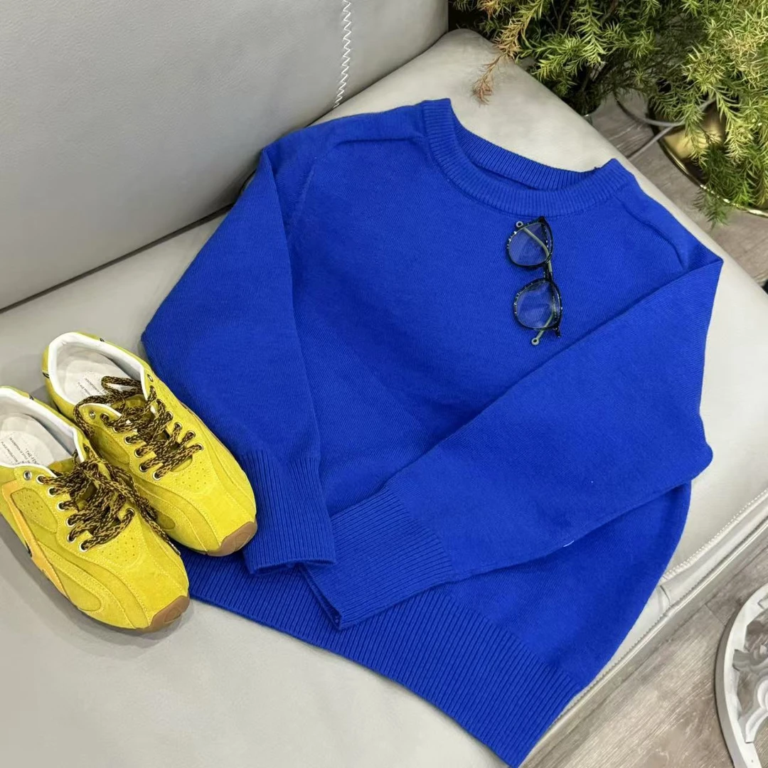 【WJ】秋款 崔  3033-1    针织上衣（小码大码）