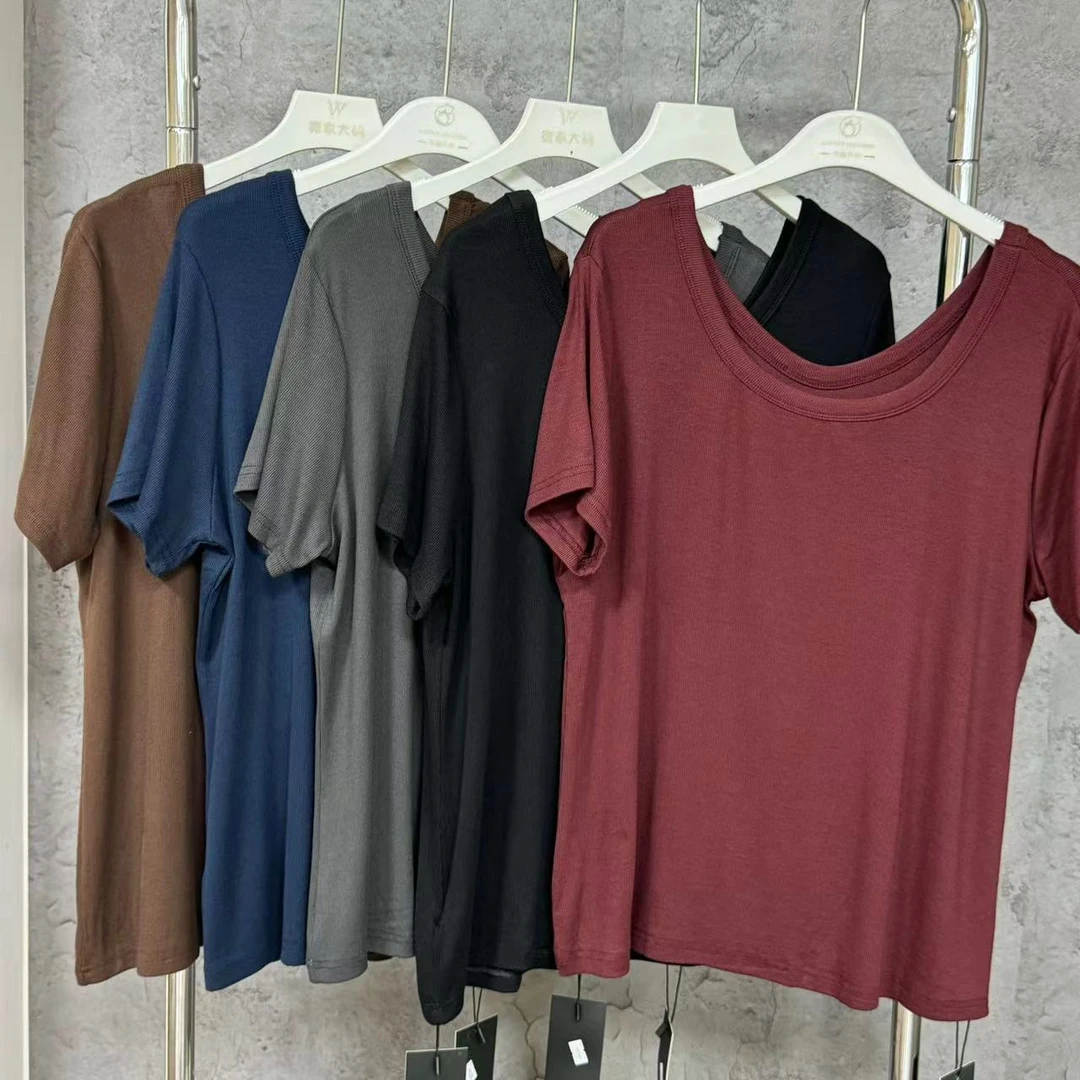 【WJ】秋款  玲 88306  五色T恤（3-6）