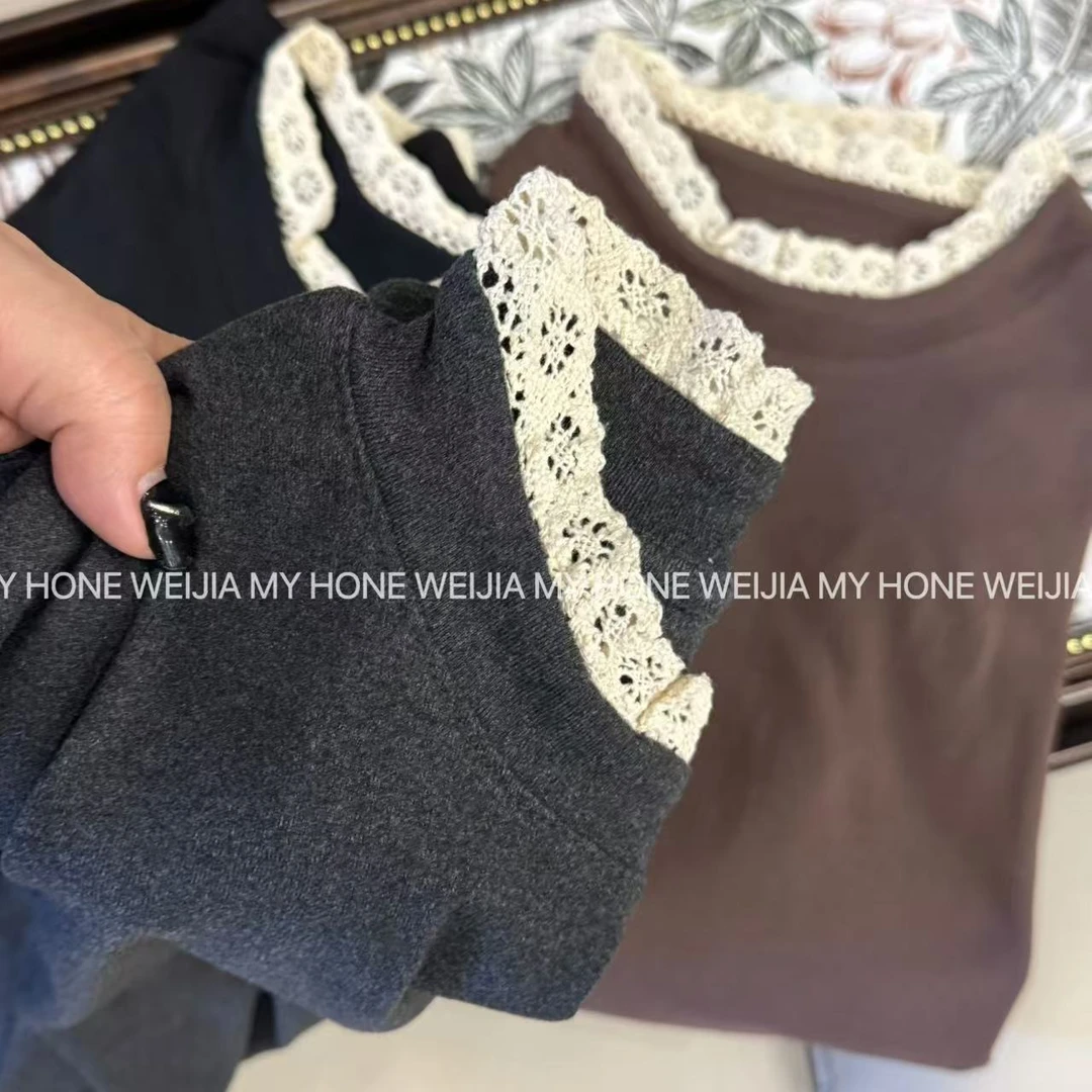 【WJ】秋冬款  丽  24838   三色上衣（2-6）