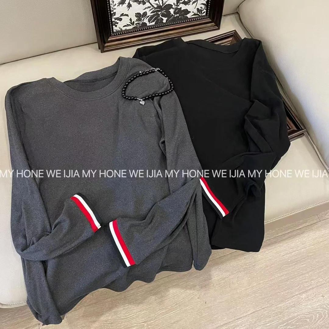 【WJ】秋冬款 玲 24855 两色上衣（3-6）