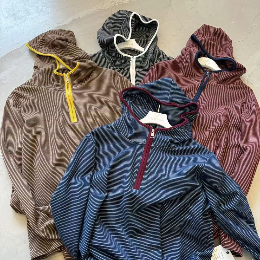 【WJ大码】秋款  玲 5307  四色带帽卫衣 （3-6）