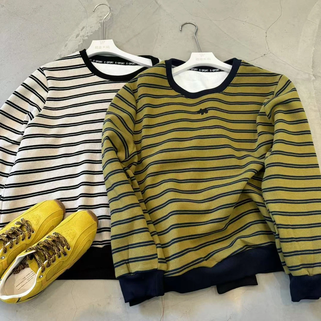 【WJ】秋款 玲 5302 两色上衣（3-6）