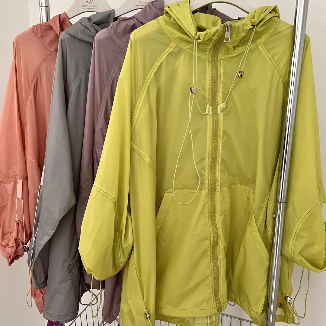 【WJ】 玲  15069  四色外套  （3-6）