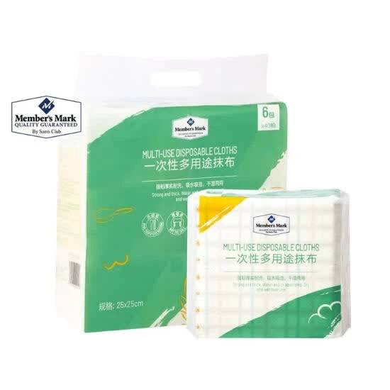 一次性多用途抹布 6包*40抽
