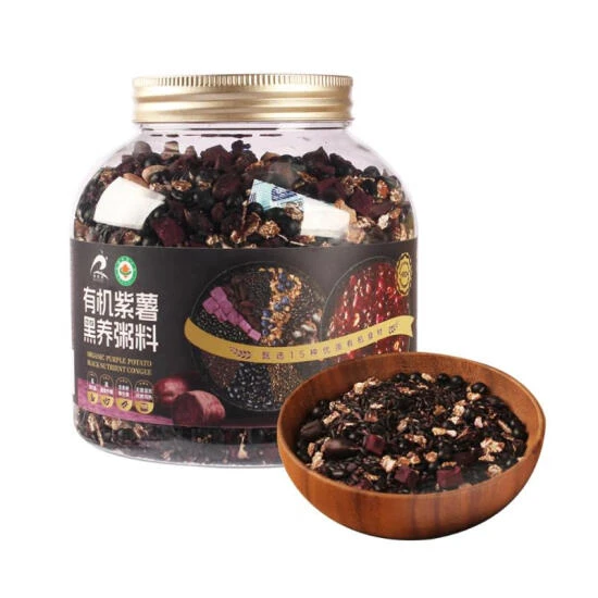 瑞利来 有机紫薯黑养粥料 1.5kg