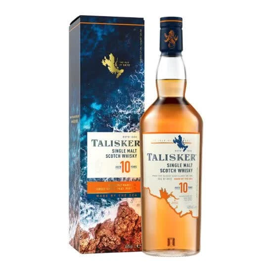 泰斯卡(Talisker) 英国进口 10年单一麦芽苏格兰威士忌 1L/瓶