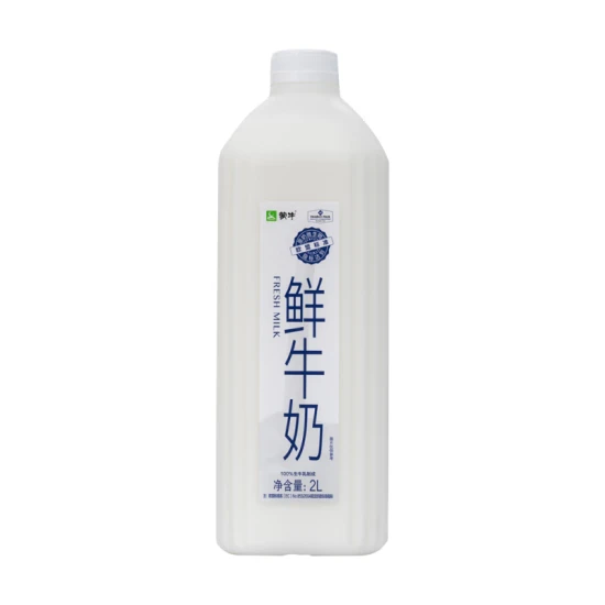 鲜牛奶 全脂巴氏杀菌乳 2L/瓶