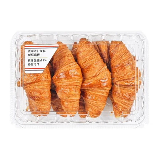 黄油大羊角面包 1X9'S