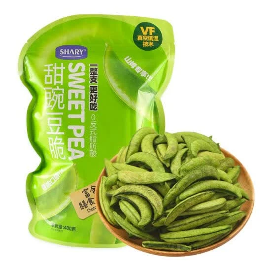 SHARY 甜豌豆脆 400g/份