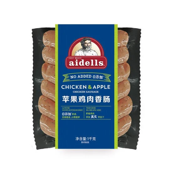 aidells 苹果鸡肉香肠 1千克