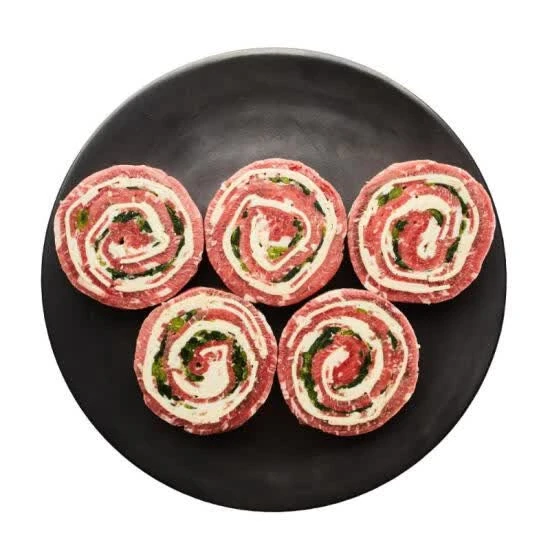 牛排风车卷 700g/盒(5片)