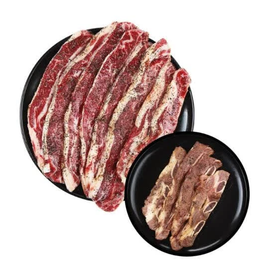会员商店（Sam’s Club）盐渍牛仔骨 800g火锅食材