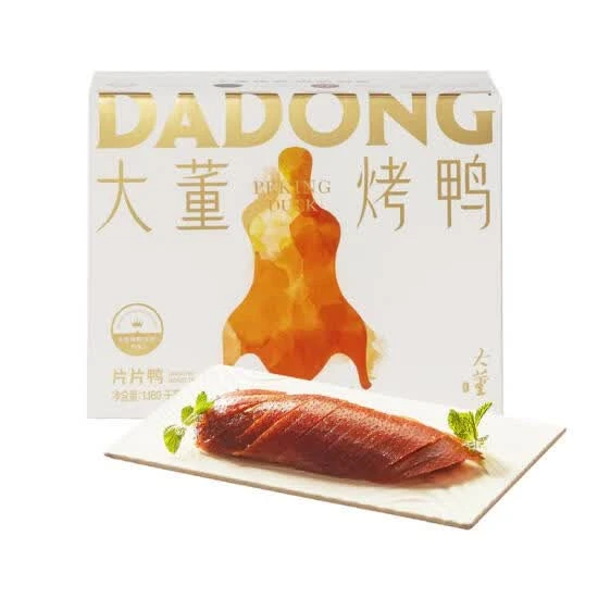 董到家(Dong Togo) 大董烤鸭 片片鸭 1.169kg