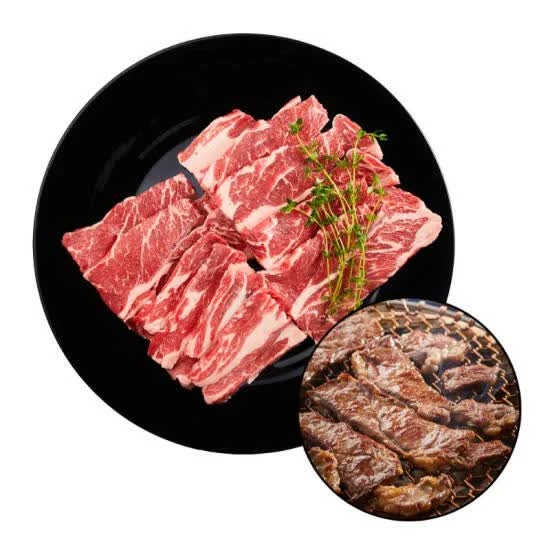 MM美国谷饲精选级肩胛小排 0.8kg