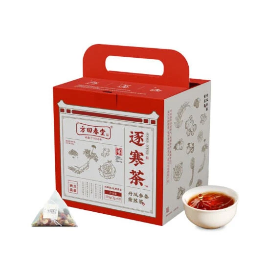 方回春堂 逐寒茶（丹凤参姜紫苏茶） 294g(7g*42)